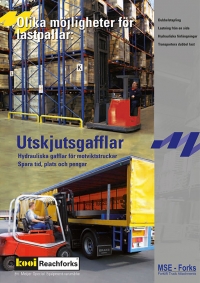 Utskjutsgafflar hydraulisk sv